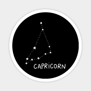 Zodiac Sign - Capricorn Magnet